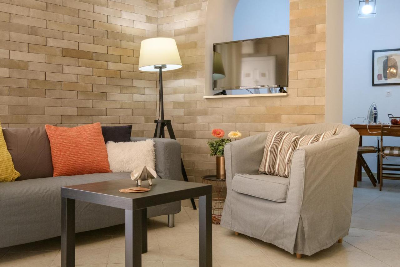 Home With Courtyard In Beating Heart Of Old Town! La Canea Exterior foto