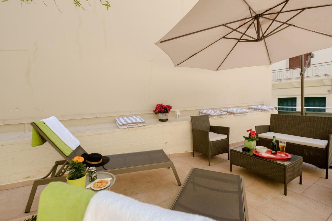 Home With Courtyard In Beating Heart Of Old Town! La Canea Exterior foto