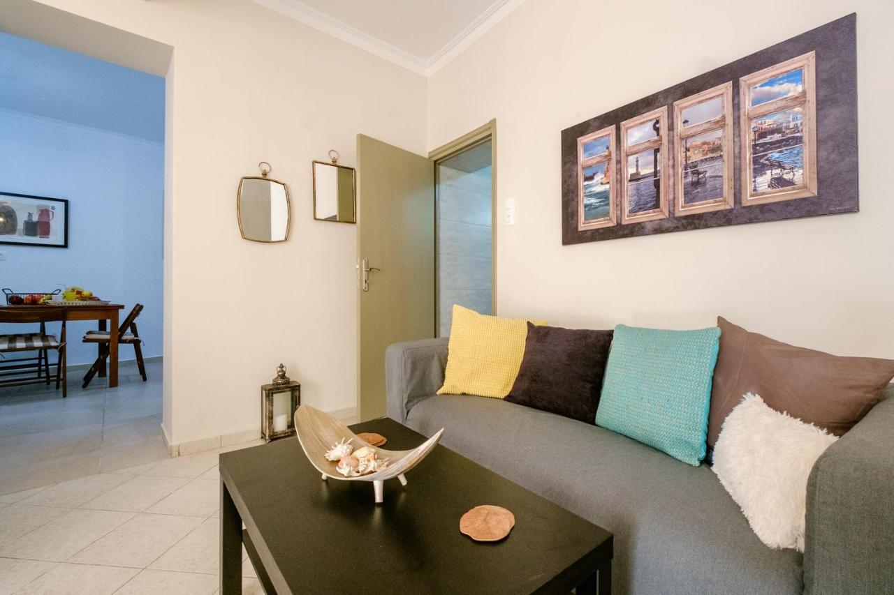 Home With Courtyard In Beating Heart Of Old Town! La Canea Exterior foto