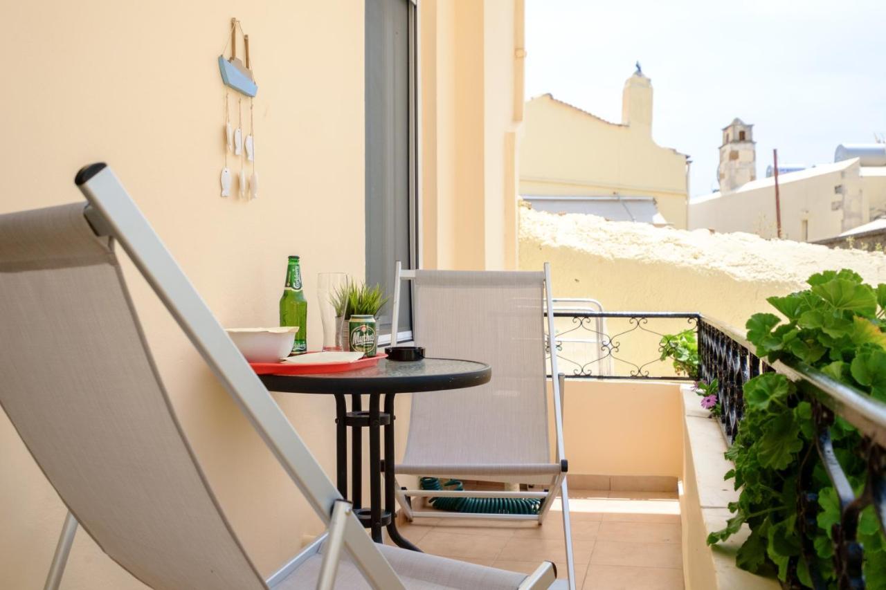 Home With Courtyard In Beating Heart Of Old Town! La Canea Exterior foto