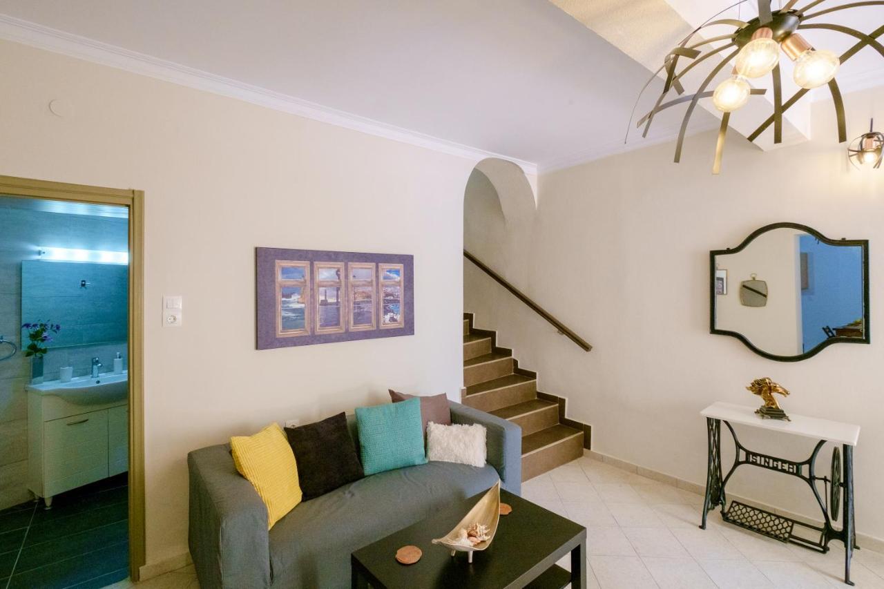 Home With Courtyard In Beating Heart Of Old Town! La Canea Exterior foto