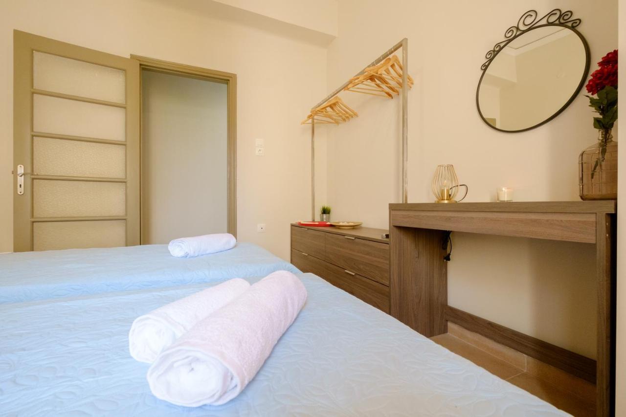 Home With Courtyard In Beating Heart Of Old Town! La Canea Exterior foto