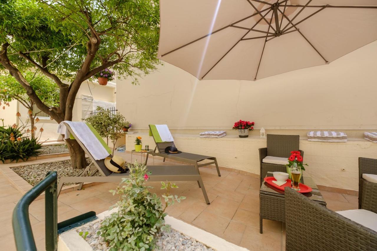 Home With Courtyard In Beating Heart Of Old Town! La Canea Exterior foto
