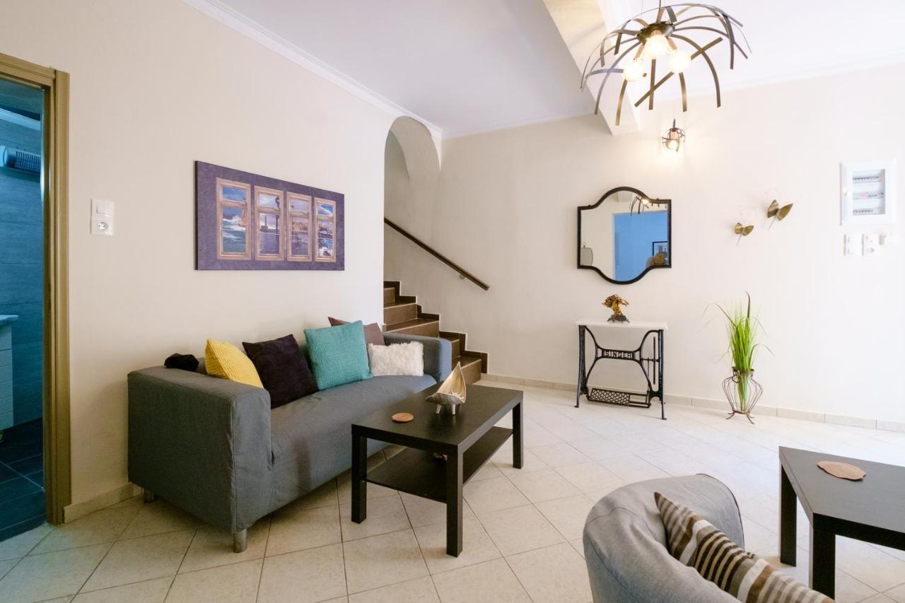 Home With Courtyard In Beating Heart Of Old Town! La Canea Exterior foto