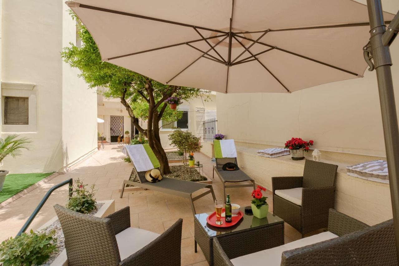 Home With Courtyard In Beating Heart Of Old Town! La Canea Exterior foto