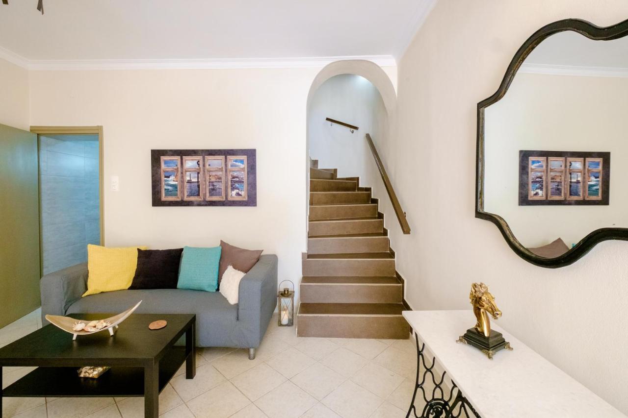 Home With Courtyard In Beating Heart Of Old Town! La Canea Exterior foto